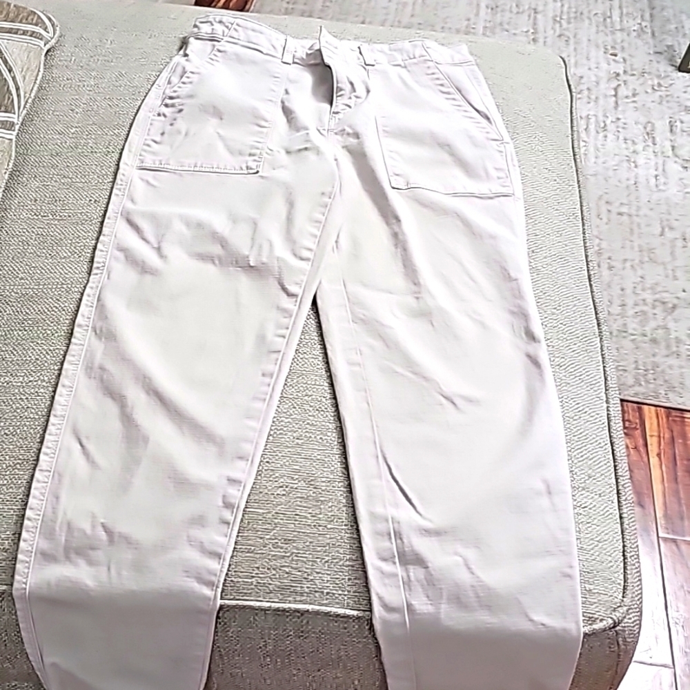 Loft Classic khaki Chinos big pockets size 2
